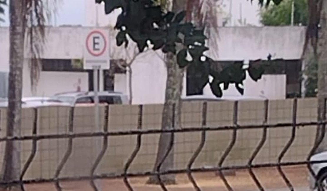 Homem é flagrado furtando moto nas proximidades do Shopping, em Arapiraca