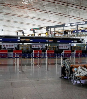 Brasil proibirá a entrada de passageiros do Reino Unido a partir de amanhã