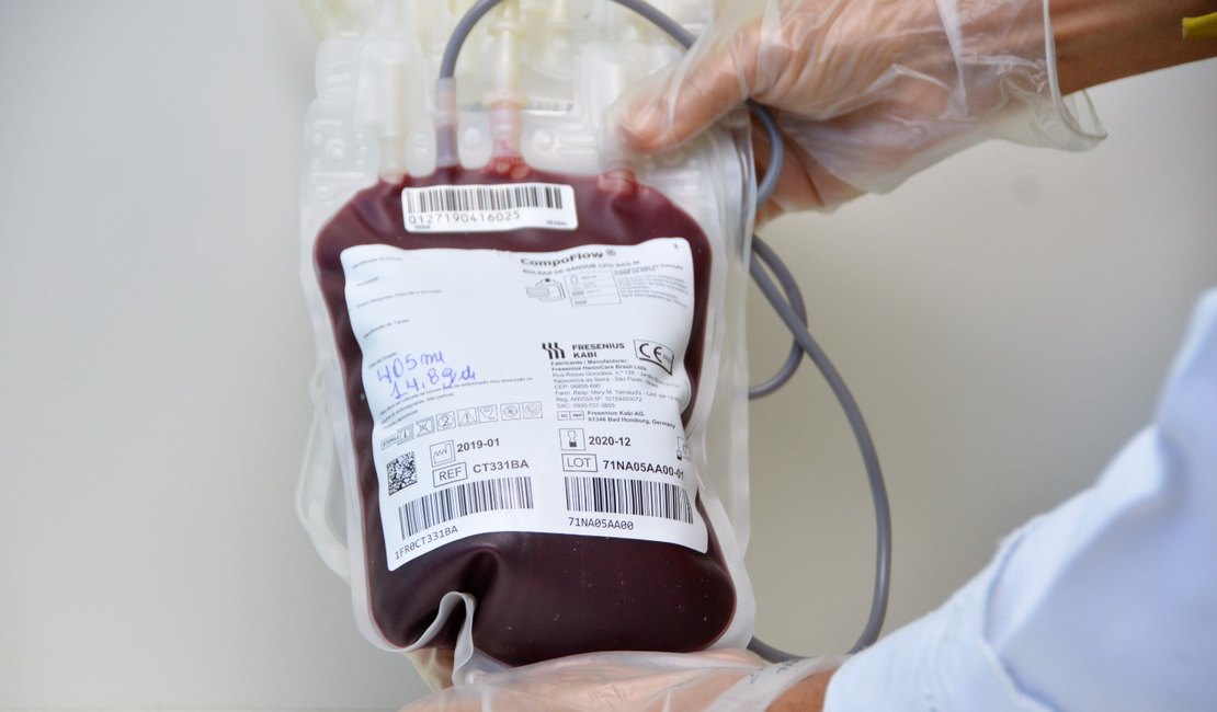 Hemoal leva equipe itinerante à Coruripe para coletar sangue nesta quinta-feira