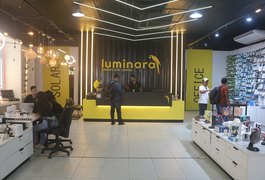 VÍDEO. Luminara, a loja de iluminação e automação residencial que se destaca em Arapiraca