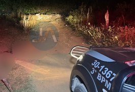Homem suspeito de participar de homicídio é preso horas após o crime, em Arapiraca