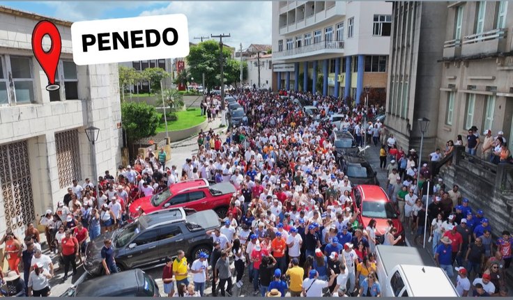 Caravana em Penedo: “Renan Filho mudou a história do nosso estado'