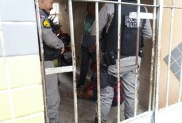 Suspeito de assalto é espancado pela população no Farol, em Maceió
