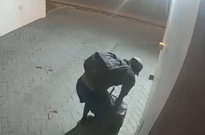 Luminárias de parede são furtadas em estacionamento de estúdio de pilates em Arapiraca