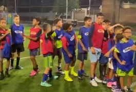 Projeto Social reúne mais de 50 crianças no Tabuleiro do Martins