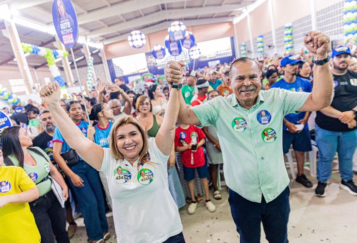 Tarcizo Freire lança campanha para estadual e anuncia voto em Rute Nezinho para federal