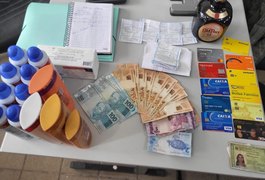 Em Maceió e no interior de AL: Estelionatário que fingia ser agente funerário para aplicar golpes em idosos é preso