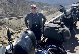 CEO de conglomerado de SC morre em acidente de moto na Argentina