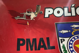 PM prende suspeitos de violência doméstica, tráfico e porte ilegal de arma em Maceió e Santana do Ipanema