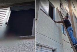 Menino encontrado trancado em apartamento conversava com outras crianças e pedia socorro pela janela