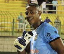 Ex-Volta Redonda, goleiro Mota é contratado pelo CSA para temporada 2017