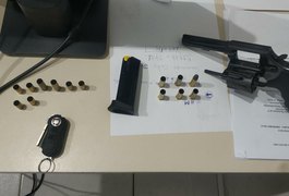 Homens atiram contra guarnição do 3° BPM durante fuga em Arapiraca