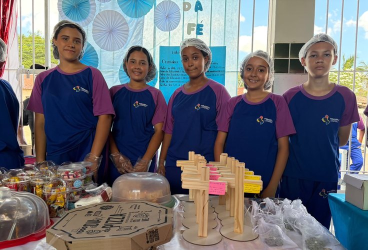Feira do Empreendedor incentiva criatividade e novos negócios entre alunos de Traipu