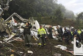 Voo da Chapecoense tinha excesso de peso e plano de voo irregular, dizem autoridades