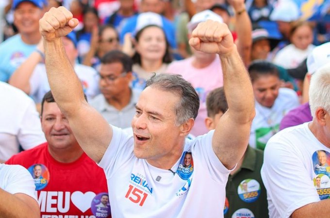 Dá para cravar: cientista político prevê Renan Filho eleito no 1º turno