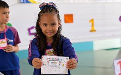 Creche CRIA promove Circuito Matemático com jogos, desafios e participação das famílias