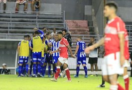 CSA vence o CRB no 1º duelo da semifinal e joga pelo empate na quarta (6)