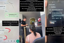 Homem é alvo de investigação por aliciar menina de 7 anos para conseguir vídeos íntimos da mãe dela em Maceió