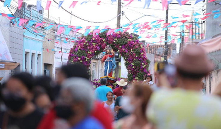 Secretaria de Saúde de Penedo promove ações educativas durante festejos de Bom Jesus