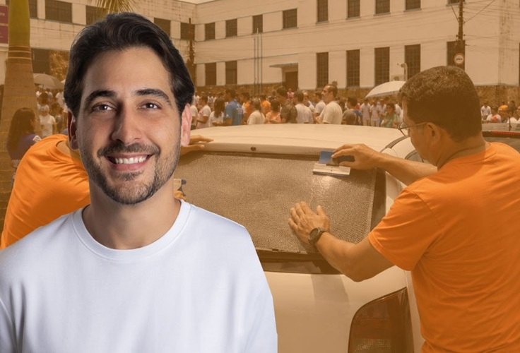 Guilherme Lopes abre campanha com grande adesivaço neste domingo, em Penedo