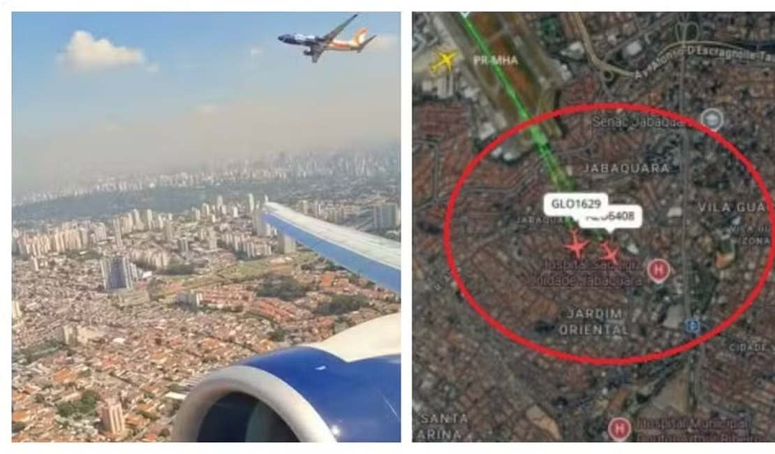 Investigação do Cenipa classifica caso de proximidade entre aviões em Congonhas como 'incidente grave'