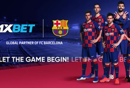 Fc Barcelona adiciona 1xbet como novo parceiro global