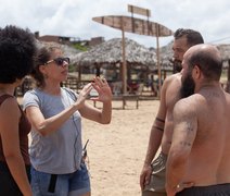 Nadja Rocha numa relação com a direção na 2º temporada do Fuxico de Cinema