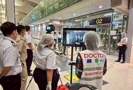 Aeroportos da Ásia retomam protocolos de saúde da Covid após surto de Nipah