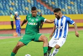 CSA sofre goleada de 3 a 0 para o Goiás