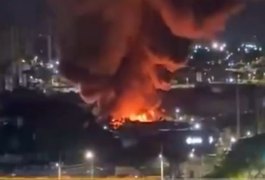 VÍDEO: Incêndio atinge Circo do Tirullipa em Natal; ninguém ficou ferido