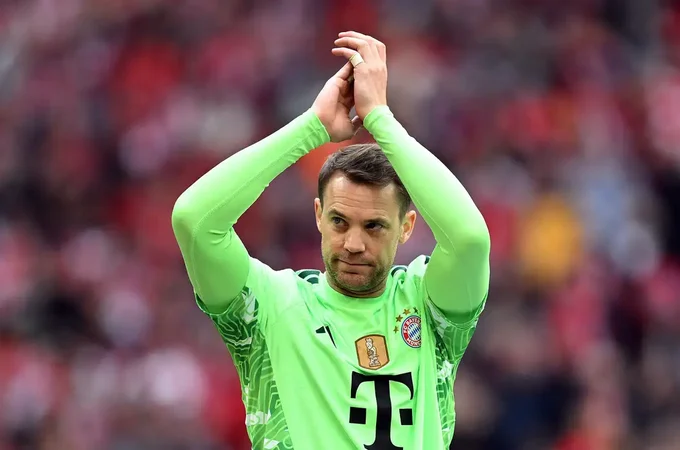 Goleiro Manuel Neuer é convocado pela Alemanha para a Copa do Mundo