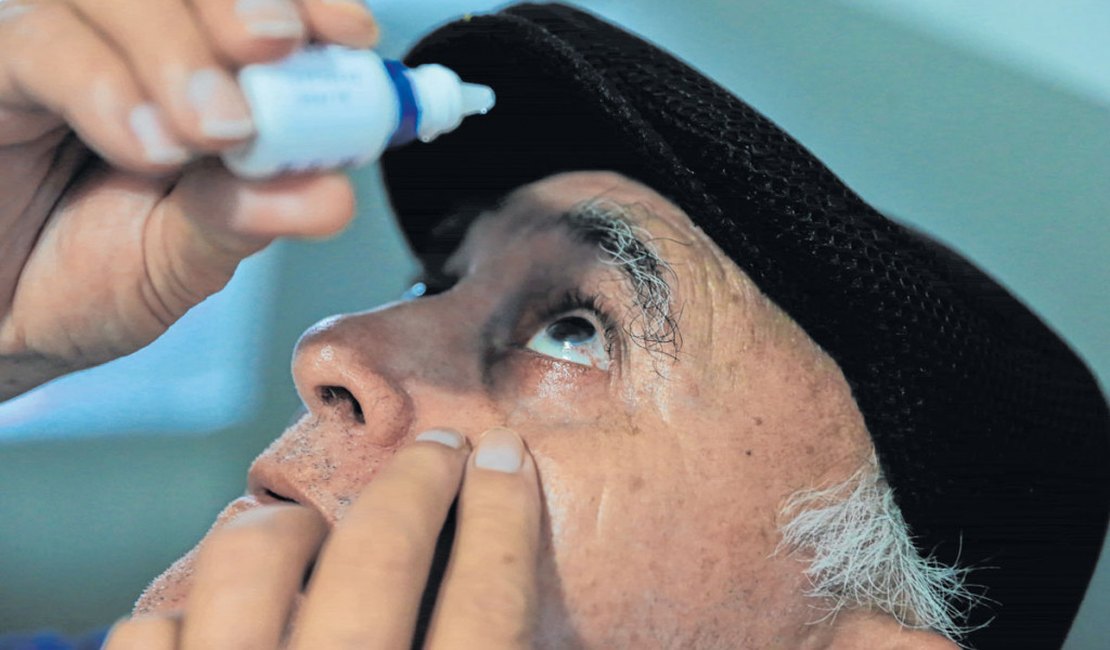 Programa do Glaucoma é retomado em etapas em Arapiraca