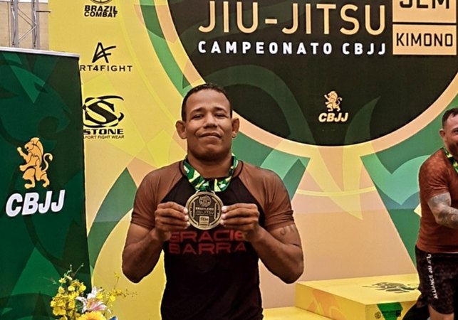 Alexandre Negão conquista 3º lugar no Campeonato Brasileiro de Jiu-Jitsu Sem Kimono
