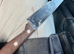 Briga entre irmãos por causa de roupa termina em ameaça com faca, em Arapiraca