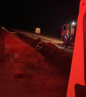 Jovem trabalhador agrícola morre esmagado por trator em Campo Alegre
