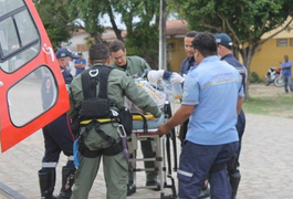 Casal fica gravemente ferido após acidente em Coruripe