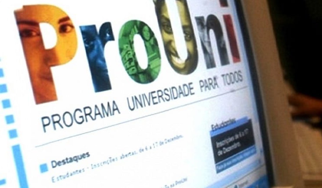 Inscrições para o ProUni começam na próxima terça-feira