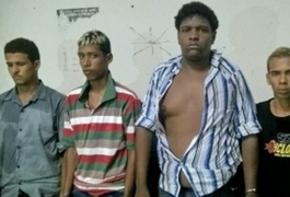 Quadrilha que realizou arrastão em 2 cidades é presa pela Polícia Militar