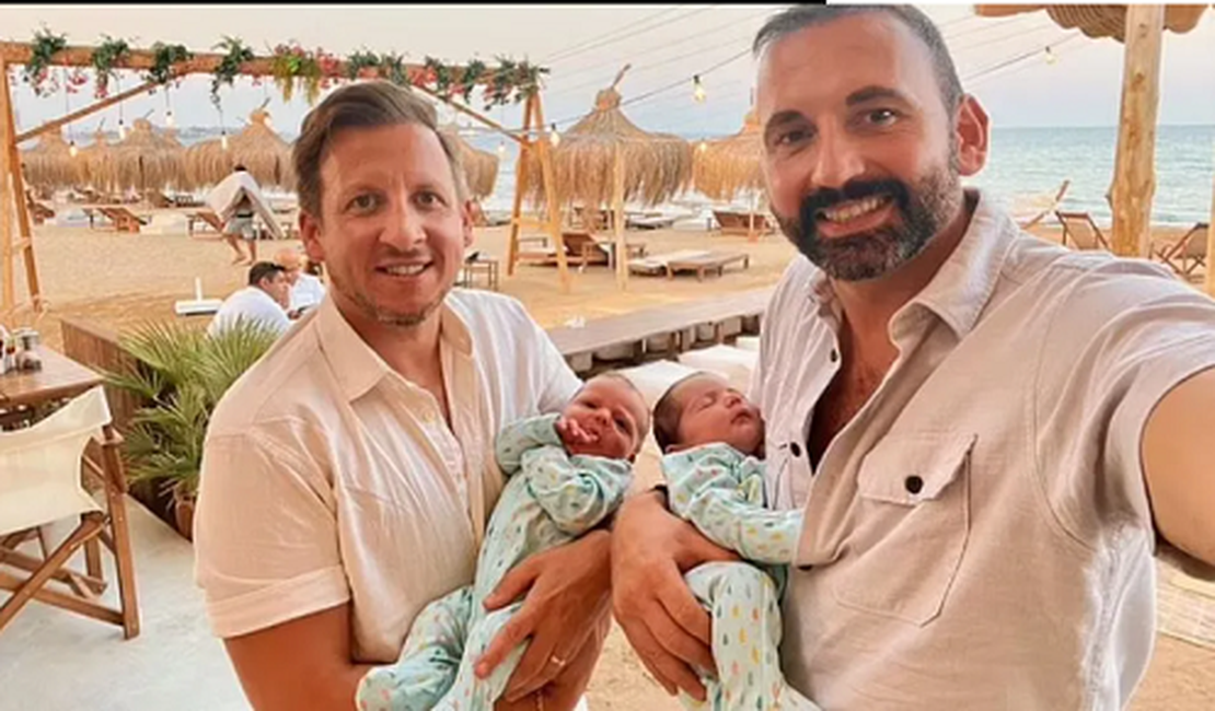 Casal viaja para o Chipre para se encontrar com barriga de aluguel e é impedido de sair do país com os bebês