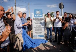 Paulo Dantas entrega três quilômetros de pavimentação urbana em Cacimbinhas
