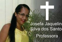 Professora morre em PE após se assustar com bomba junina