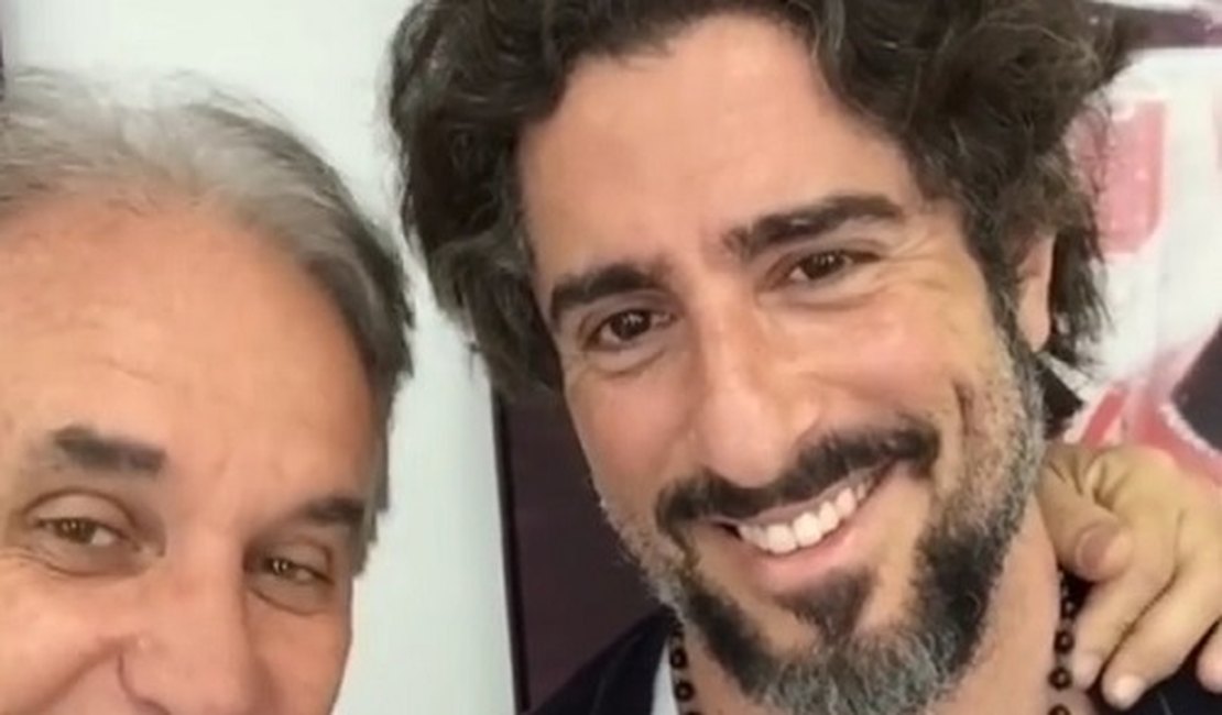 Marcos Mion sofre tentativa de assalto, mas convence bandido a desistir