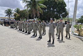 3° BPM de Arapiraca celebra 42 anos com solenidade e homenagens