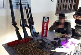 Operação prende alagoano suspeito de explodir bancos no Sertão