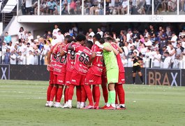 CRB vence o Santos por 2 a 0 na Vila Belmiro e espanta fantasma do rebaixamento na Série B