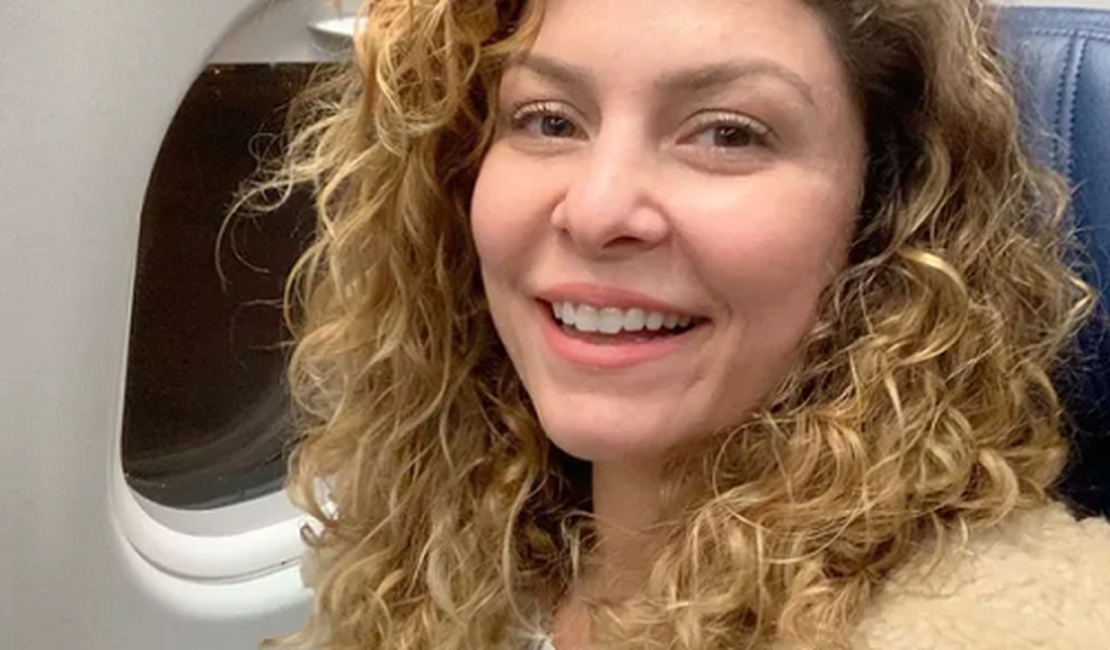 Atriz Bárbara Borges comemora um ano sem álcool: 'Não podia seguir adiante'