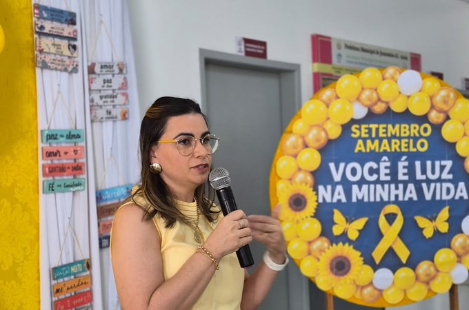 Setembro Amarelo: Prefeitura de Jaramataia promove ação de saúde mental para servidores da Assistência Social  ﻿