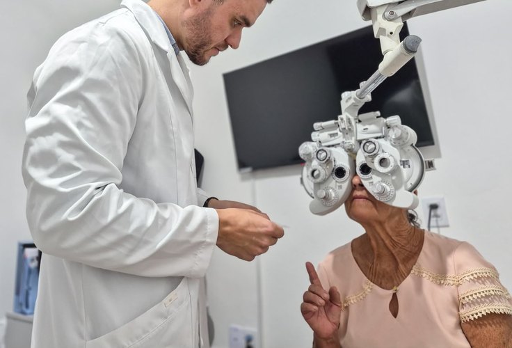 Saúde de Jaramataia realiza mutirão de oftalmologia e atende mais de 60 pacientes