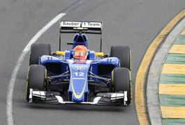 Felipe Nasr faz história em sua estreia na Fórmula-1