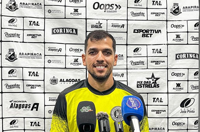 Allef comemora vaga na final e exalta desafio contra o Uberlândia